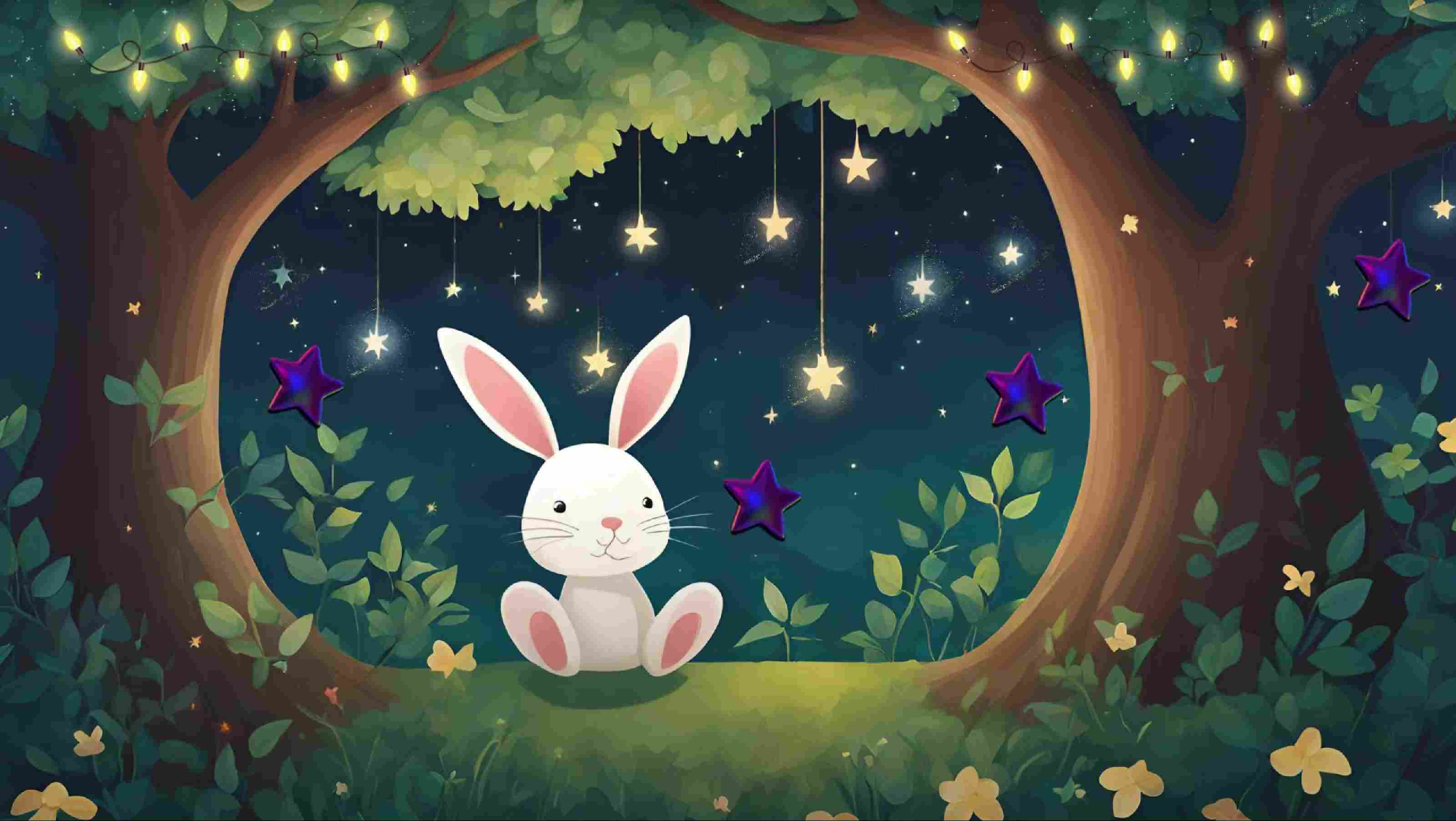 5-Second Sleep for Kids| Soothing Acoustic Sleep Music for a Peaceful Night img