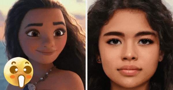 What Would Your Fave Disney Princesses Look Like In Real Life? Tap To See!