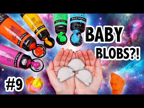 The Birth of BABY BLOBS (Pt. 1): Blob Universe #9 img