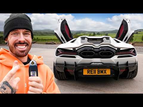 ATTEMPTING TO START MY REVUELTO THAT LAMBORGHINI SAID WAS IMPOSSIBLE img