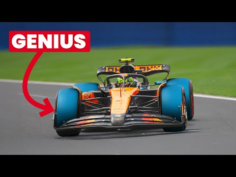 McLaren’s GENIUS Tyre Trick Explained img