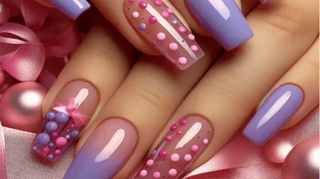 Vettsy Trending Double Ombre French Nails💅 img